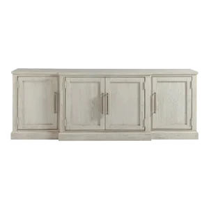 Shoreline Entertainment Console Table, Beige