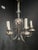 Edward F. Caldwell & Co. 1920s Caldwell Silver Plated Chandelier For Sale - Image 4 of 6