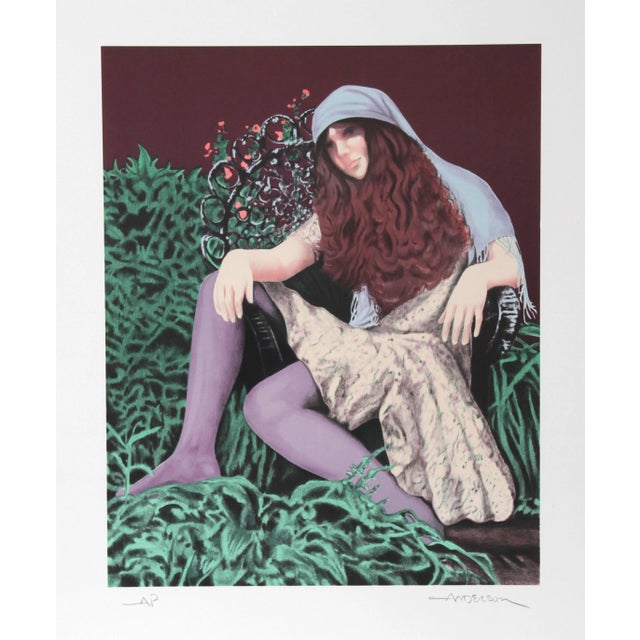 Robert Anderson, Given to Dream, Lithograph For Sale
