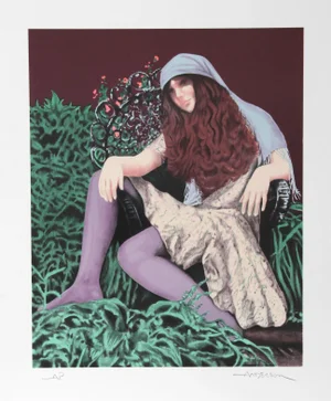 Robert Anderson, Given to Dream, Lithograph