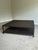 Late 20th Century McGuire Woven Rattan Square Coffee Table For Sale - Image 5 of 10