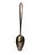Vintage June Houston Signed Hand-Painted Quail Silverplate Spoon, 1999 For Sale - Image 13 of 14