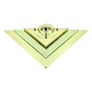 Postmodern Triangular Sconce from Karstadt AG, 1980s For Sale