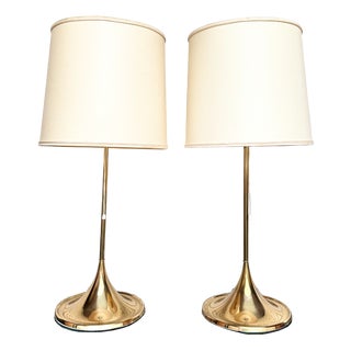 Vintage Model B-024 Table Lamp by Yngvar Sandström for Bergbom, 1960s, Set of 2 For Sale