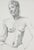 Nude Study in Hat - Vincent Beggs, C. 1980s For Sale