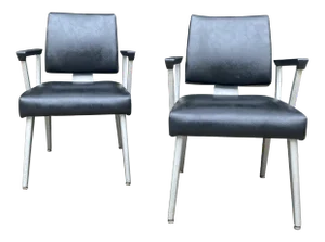 1930s Vintage Good Form Chairs - a Pair