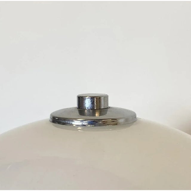 Floor Lamp in Chromed Steel and Glass, 1970s For Sale - Image 11 of 12