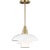 ED Ellen DeGeneres by Visual Comfort Studio Rossie Pendant, Burnished Brass For Sale