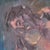 Bruno Fantini, Modern Composition, Oil on Canvas For Sale - Image 3 of 11