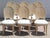 1980s Vintage Italian Hollywood Regency Grotto Shell-Back Dining Chairs - Set of 8 For Sale In Naples, FL - Image 6 of 18