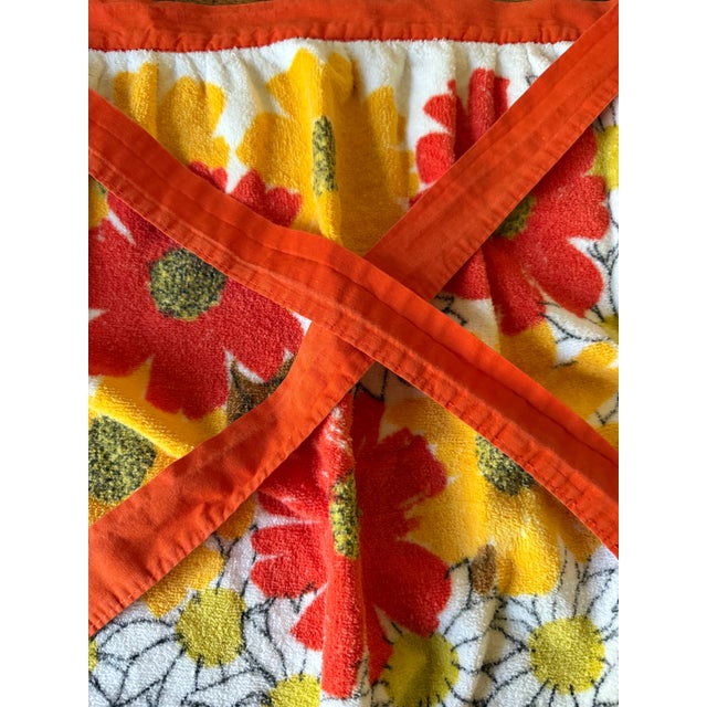 Vera Neumann Vintage Vera Neumann Apron For Sale - Image 4 of 5