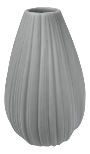 Pleated White Vase by Martin Freyer for Rosenthal Studio Linie, 1992