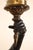 Late 20th Century Neoclassical Style Pair Of Bronze Figural Torchere Floor Lamps For Sale - Image 12 of 18