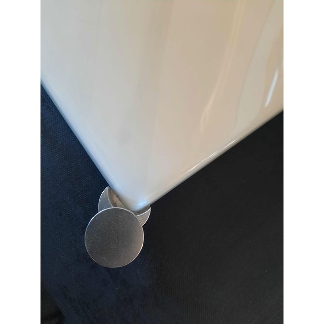Silver Bolla Wall or Ceiling Lamp by Elio Martinelli for Martinelli Luce, 1970s, 1960s For Sale - Image 8 of 18