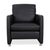 Black Leather Lounge Chair from Ewald Schillig For Sale - Image 13 of 14