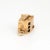 Vintage Slot Machine Charm Moves 14k Yellow Gold Pendant Fine Gambling Jewellery For Sale - Image 4 of 5