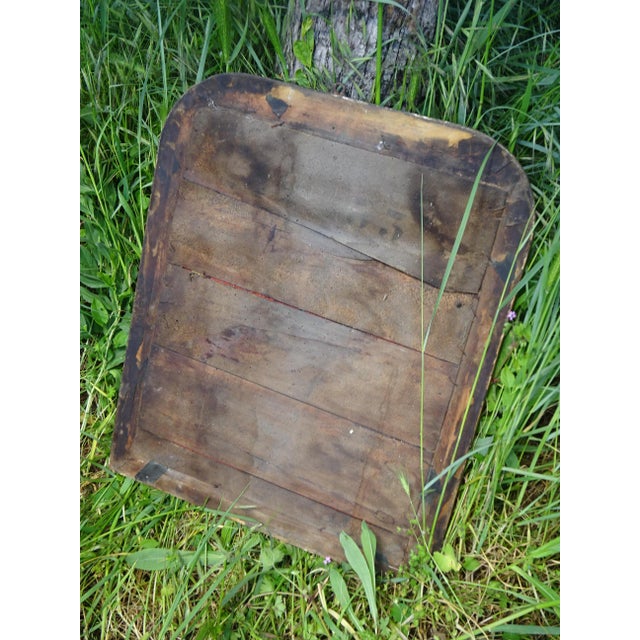 Louis Philippe Beech Gilt Mirror, 1850s For Sale - Image 18 of 18