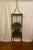 Large 85.5” tall statuesque antique wrought iron and glass Wardian case. This case consists of four separate sections,...