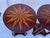 English Regency Side Starburst Inlaid Mahogany Drinks Side Tables - Pair For Sale - Image 4 of 5