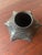 1980s 1980s Zapotec Mexico Mata Ortiz Black Pottery Roly Poly Turtle Pot For Sale - Image 5 of 6