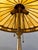 Metal Antique Duffner & Kimberly Leaded Glass Table Lamp, Geometric Banded Shade For Sale - Image 7 of 11