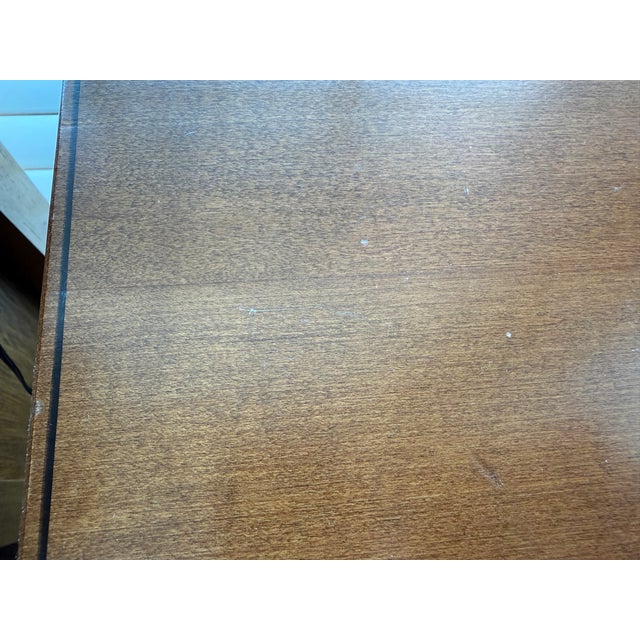 1980s Vintage Lambert Hitchcock Maple Wood Side Accent Table For Sale - Image 13 of 14