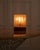 Brutalist Vintage Cylindrical Table Lamp, 1960s For Sale - Image 3 of 10