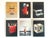 Memphis Group Vintage Memphis Milano Post Modern Designer Collector's Trading Cards Boxed Set For Sale - Image 4 of 12
