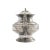 Metal American Pewter Tea Pot, 1820 For Sale - Image 7 of 13