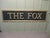 8ft Long 3D Pub Sign , Large Gold Lettering “THE FOX” This large bright hand painted sign is painted in gold and made to...