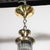Art Deco Brass Petitot Chandelier W/ Glass Rods & Opalescent Glass Shades For Sale In New York - Image 6 of 18