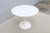 Mid-Century Modern Eero Saarinen for Knoll 36" Round White Tulip Dining Table For Sale - Image 12 of 18
