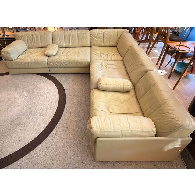 A sofa * Vintage sofa by de Sede * Model DS 76 * de Sede is a high-quality manufacturer of seating and leather goods from...