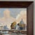 Vintage Framed Oil Painting on Canvas by J. Van Der Berk For Sale - Image 4 of 13