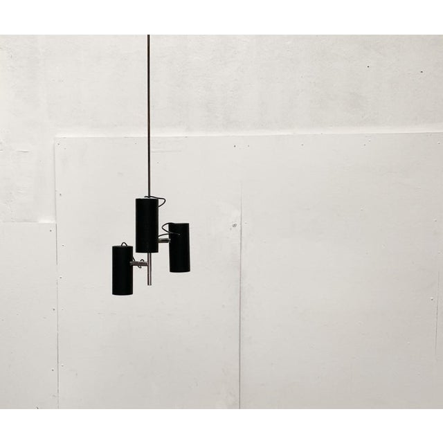 Mid-Century French Minimalist Pendant Lamp, 1960s For Sale - Image 18 of 18