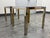 Renato Zevi Chrome + Brass Side Tables, Circa 1970's For Sale In San Francisco - Image 6 of 12