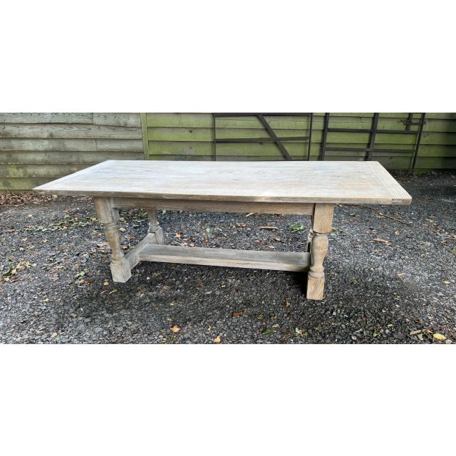 Oak Coffee Table, 1925 For Sale - Image 11 of 12