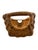Brown 1970s Long Handwoven Wicker Basket For Sale - Image 8 of 8