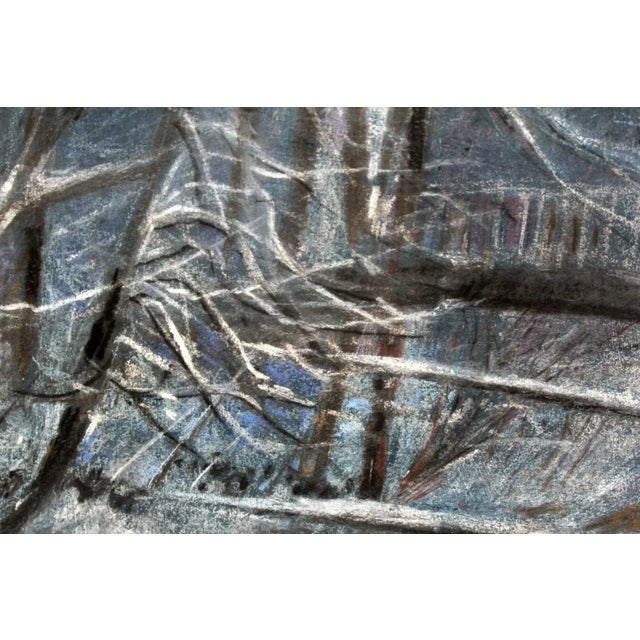 Edmund Muc, Winter Landscape, 2000 For Sale - Image 3 of 7