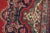 Red Tabriz Rug 6’10” X 10’2” Red Wool Traditional Semi-Antique Hand-Knotted Carpet For Sale - Image 8 of 15