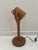 Wood Vintage Wooden Table Lamp, Circa 1970s For Sale - Image 7 of 12