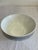 A classic vintage finds white ironstone bowl by Johnson Brothers of England, marked "JB, Johnson Brothers, Made in...