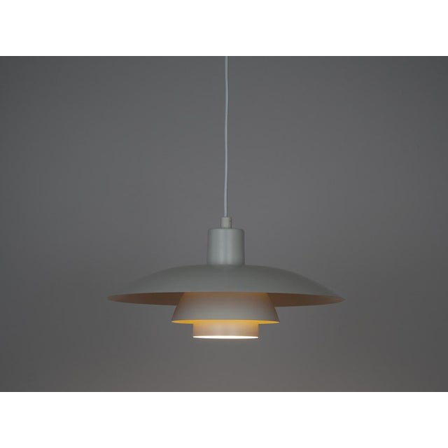 Louis Poulsen Vintage Danish PH 4/3 Lamp by Poul Henningsen for Louis Poulsen, 1966 For Sale - Image 4 of 11