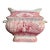 Vintage Old British Castles Pink Small Tureen, Repurposed Vase For Sale
