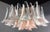 Pink Italian Murano Petal Chandeliers, 1990s, Set of 2 For Sale - Image 8 of 18