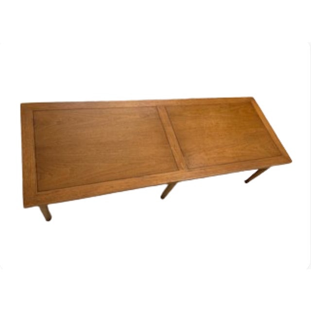 Biscayne by Drexel MCM Coffee Table 1950's For Sale - Image 13 of 15