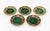 English Majolica Strawberry & Grape Tableware, 16 For Sale - Image 11 of 14
