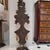Trim Medici Cup Wall Sconce in Carved and Gilded Wood, Spain, 1950s For Sale - Image 4 of 17