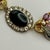 Hollywood Regency 1980s Statement Torsade Necklace Jay Feinberg (Jay Strongwater) Pink Purple Rhinestone Clasp For Sale - Image 3 of 10