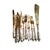 Silver Dessert Cutlery Set, 1950s, Set of 13 For Sale - Image 10 of 12